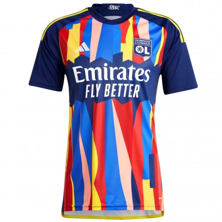 Maglia calcio Olympique Lione Third 2023/24 - Adidas