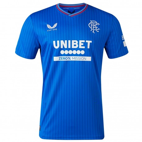 Glasgow Rangers Fußball Trikot Home 2023/24 - Castore
