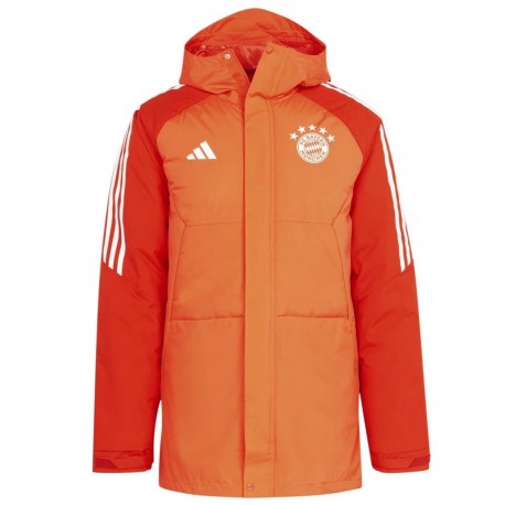 Abrigo parka de entreno Bayern Munich 2024 - Adidas