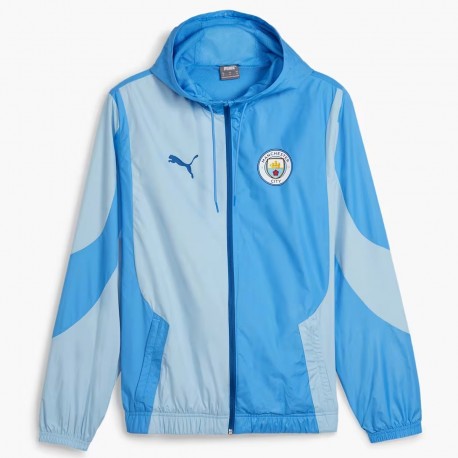 Manchester City pre-match presentation jacket 2023/24 - Puma