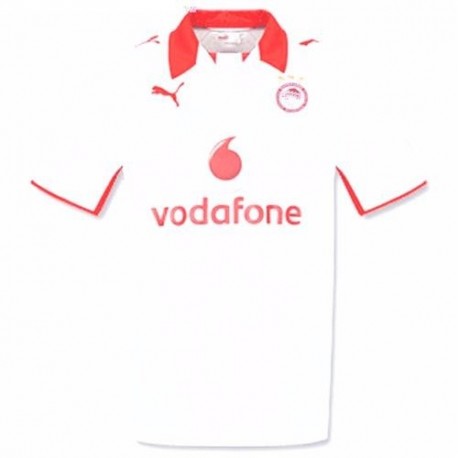 Olympiakos Piraeus lejos camiseta 2008/09 tema reproductor de raza-Puma