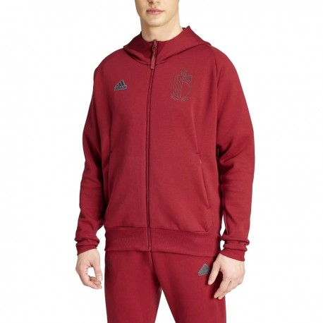 Belgium casual travel presentation tracksuit 2024/25 - Adidas