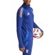 Felpa tecnica allenamento blu nazionale Italia 2024/25 - Adidas