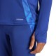 Tech sweat top d'entrainement Italie 2024/25 bleu - Adidas