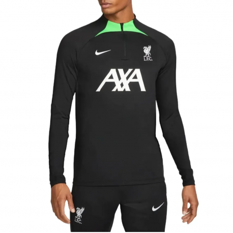 Liverpool FC Technical Trainingsanzug 2023/24 schwarz - Nike