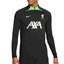 Sudadera tecnica negra entreno Liverpool 2023/24 - Nike