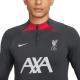 Survetement Tech d'entrainement Liverpool FC 2024 gris foncé - Nike