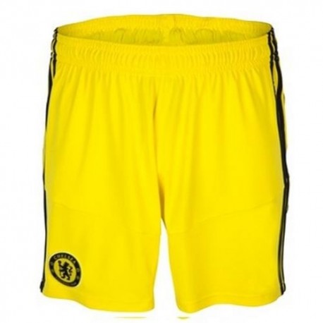 Chelsea FC goalkeeper shorts shorts Home 2013/14-Adidas