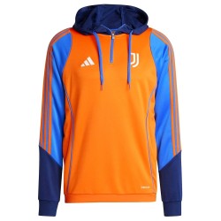 Tech sweat top d'entrainement capuche Juventus 2024/25 - Adidas