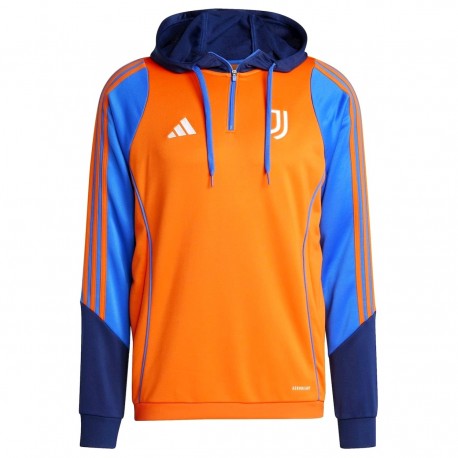 Juventus hooded training technical sweatshirt 2024/25 - Adidas