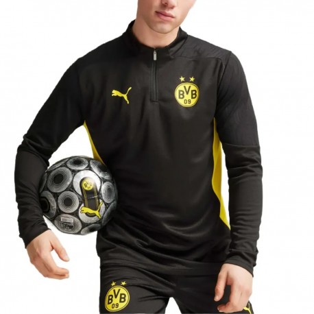 Borussia Dortmund black training technical tracksuit 2024/25 - Puma