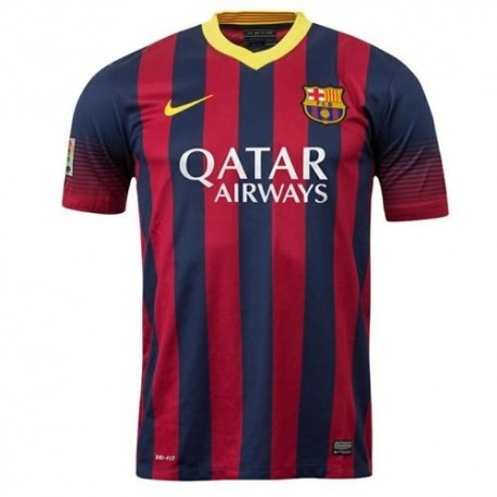 FC Barcelona Home Football Jersey 2013 