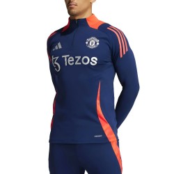 Manchester United navy training technical tracksuit 2024/25 - Adidas