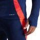 Tuta tecnica da allenamento blu Manchester United 2024/25 - Adidas