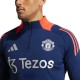 Tuta tecnica da allenamento blu Manchester United 2024/25 - Adidas