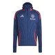 Manchester United navy technical Winter tracksuit 2024/25 - Adidas