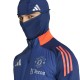 Tech sweat top d'entrainement Hiver Manchester United 2024/25 bleu - Adidas