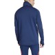Tech sweat top d'entrainement Hiver Manchester United 2024/25 bleu - Adidas