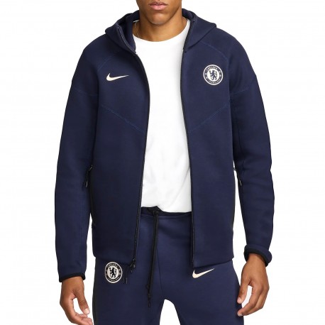 Tuta da rappresentanza Chelsea Tech Fleece 2024/25 - Nike