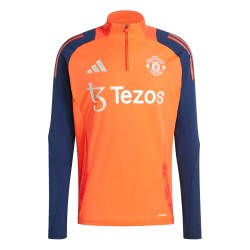Felpa tecnica da allenamento Manchester United 2024/25 - Adidas