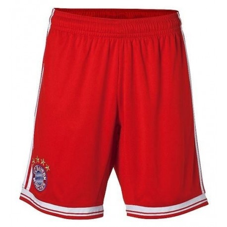 Maillot Bayern Munich Home shorts 2013/14-Adidas