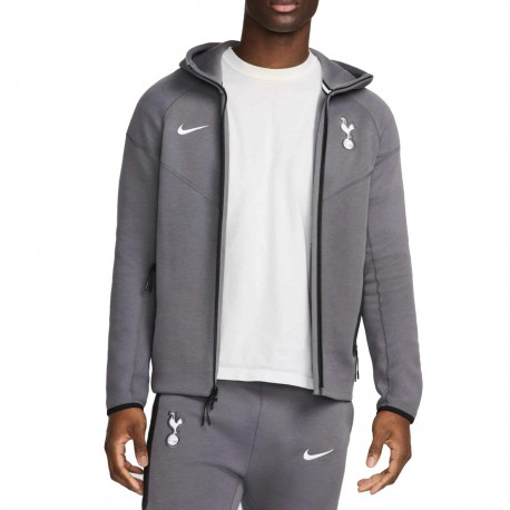 Tottenham Tech Fleece präsentationsanzug 2024/25 dunkelrot - Nike