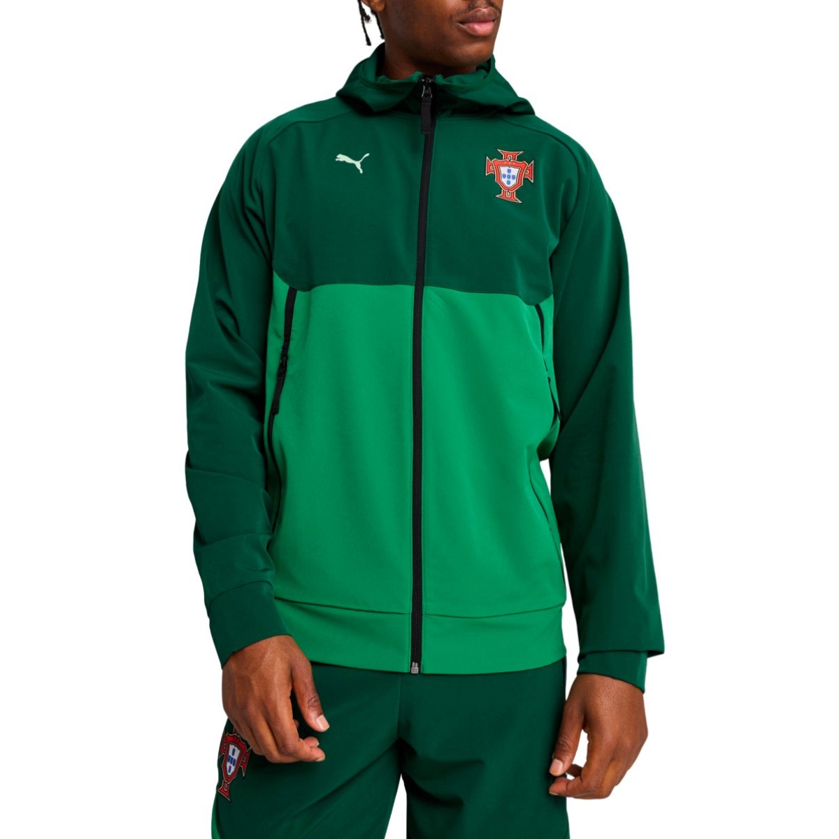 Portugal national team woven presentation tracksuit 2025/26 - Puma 