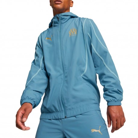 Olympique Marseille pre-match Präsentation Trainingsanzug 2024/25 - Puma