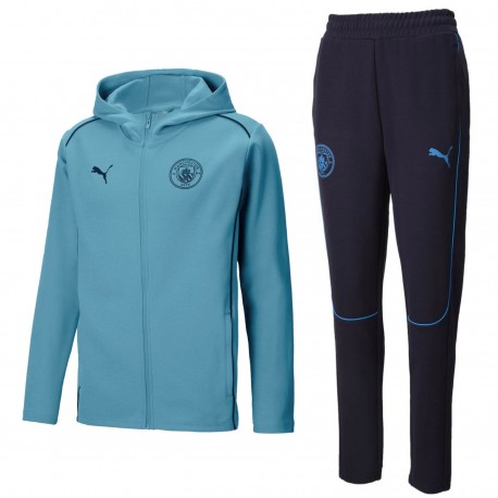 Manchester City Präsentation casual Trainingsanzug 2024/25 - Puma