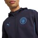 Manchester City casual presentation sweat tracksuit 2024/25 navy - Puma