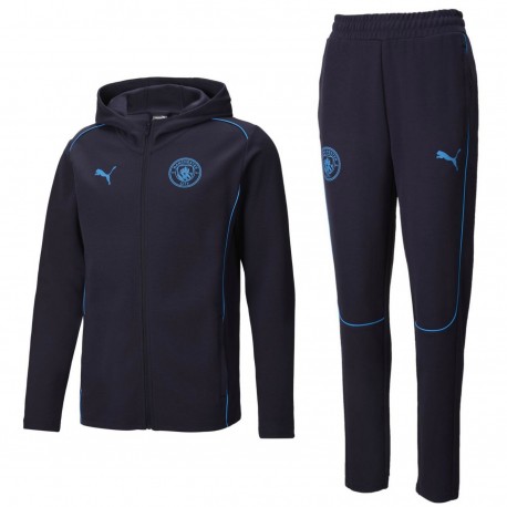 Survêtement presentation casual Manchester City 2024/25 bleu - Puma