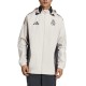 Chubasquero de entreno Real Madrid UCL 2024/25 - Adidas