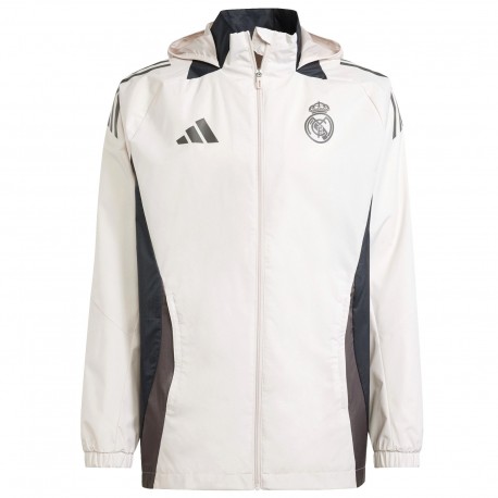 Real Madrid technical regenjacke UCL 2024/25 - Adidas