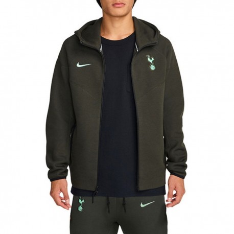 Tottenham green Tech Fleece presentation tracksuit 2024/25 - Nike