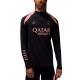 Jordan x PSG survetement Tech entrainement UCL 2024/25 noir - Jordan