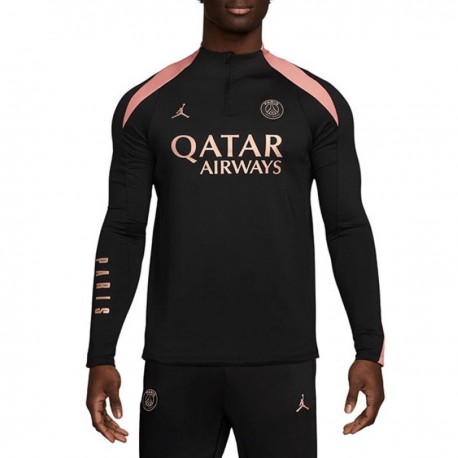 Jordan x PSG survetement Tech entrainement UCL 2024/25 noir - Jordan