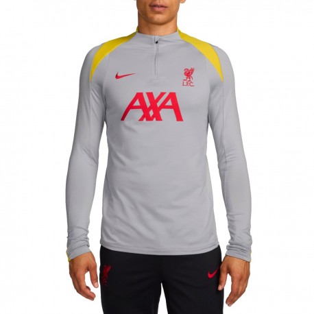 Survetement Tech d'entrainement Liverpool FC 2024/25 gris - Nike