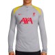 Sudadera tecnica gris de entreno Liverpool 2024/25 - Nike