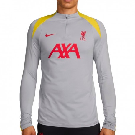 Liverpool FC Technical Trainingssweat 2024/25 grau - Nike