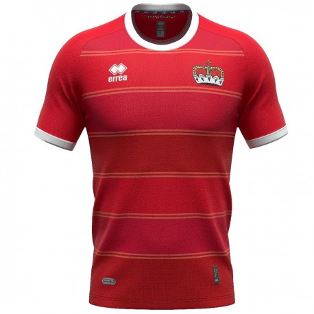 Liechtenstein Away fußball trikot 2024/25 - Errea