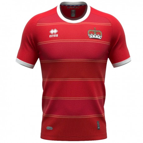 Maglia calcio nazionale Liechtenstein Away 2024/25 - Errea