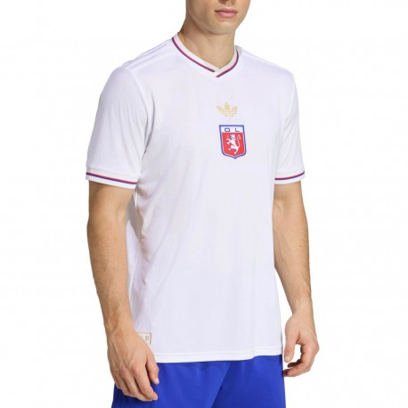 Maglia Olympique Lione 75 Anni Anniversario 2025 - Adidas