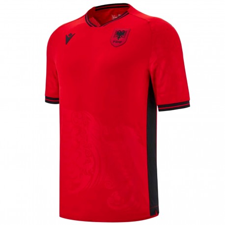 Maillot de foot Albanie domicile 2025/26 - Macron