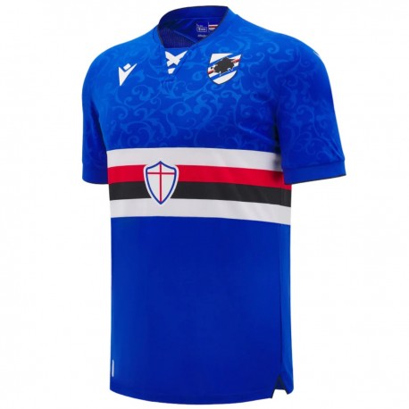 Camiseta de futbol UC Sampdoria primera 2024/25 - Macron
