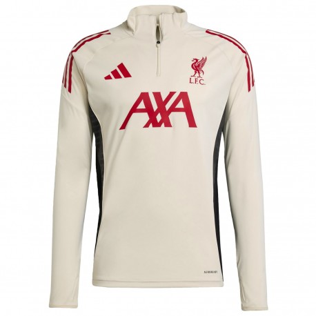 Sudadera tecnica de entreno Liverpool 2025/26 - Adidas