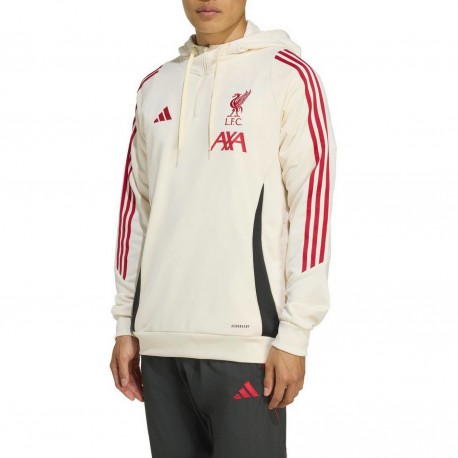 Tuta tecnica allenamento cappuccio Liverpool 2025/26 - Adidas
