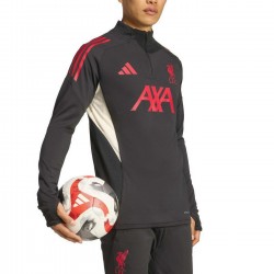 Liverpool FC black training technical tracksuit 2025/26 - Adidas