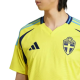 Maglia calcio nazionale Svezia Home 2024/25 - Adidas