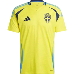 Maillot de foot Suède domicile 2024/25 - Adidas