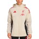 Veste coupe pluie d'entrainement Liverpool FC 2025/26 - Adidas